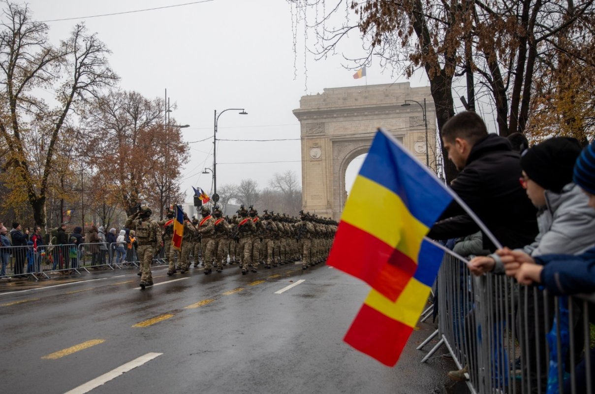 Ceremonia militară de 1 Decembrie la Arcul de Triumf 349358