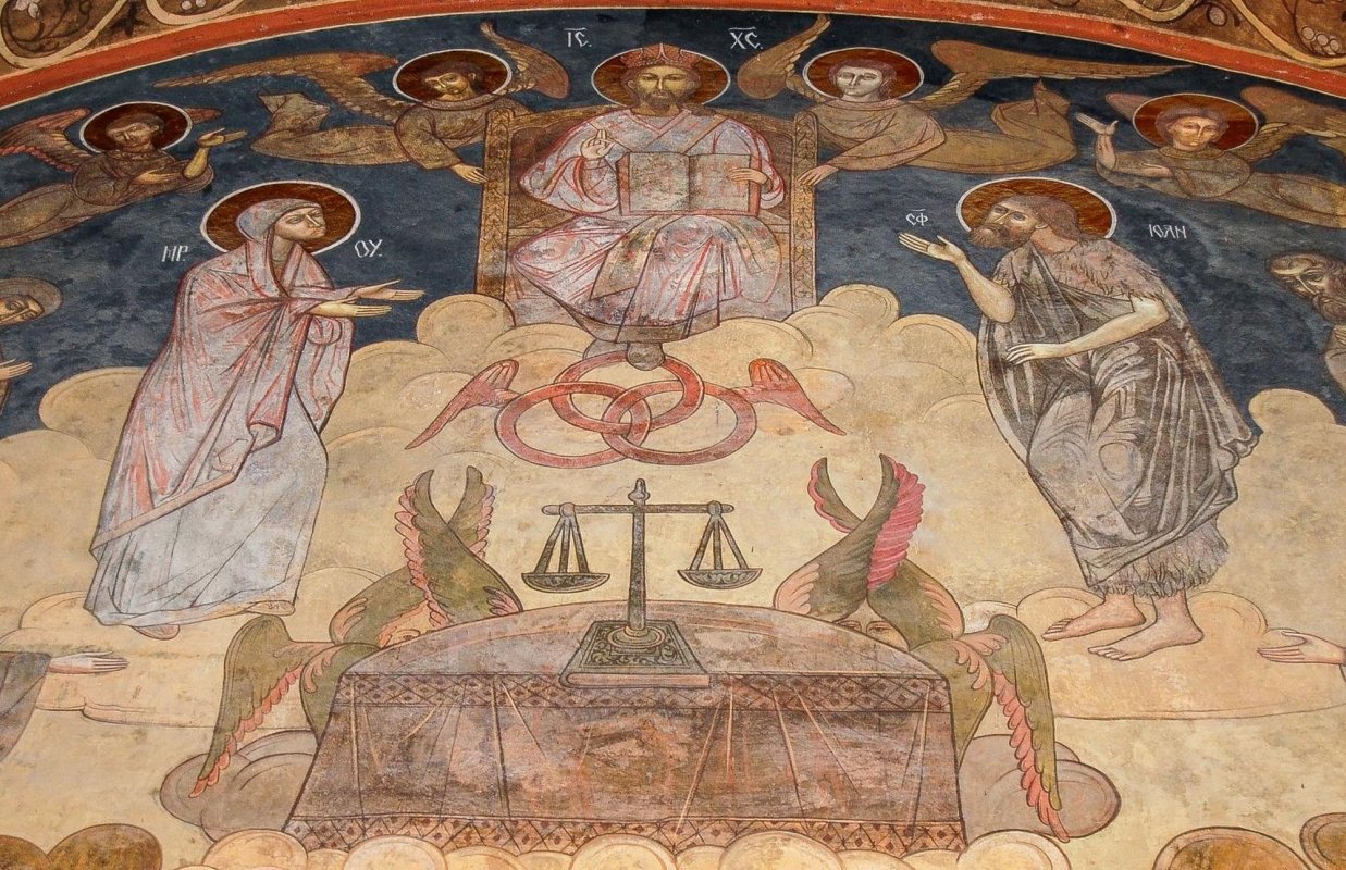 Luca 14, 1, 12–15 (Iisus între farisei) 318837