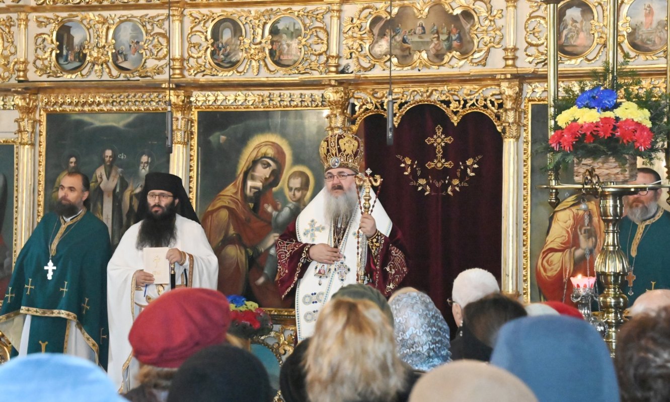 Ocrotitorul României cinstit în eparhii din Muntenia și Dobrogea 349409