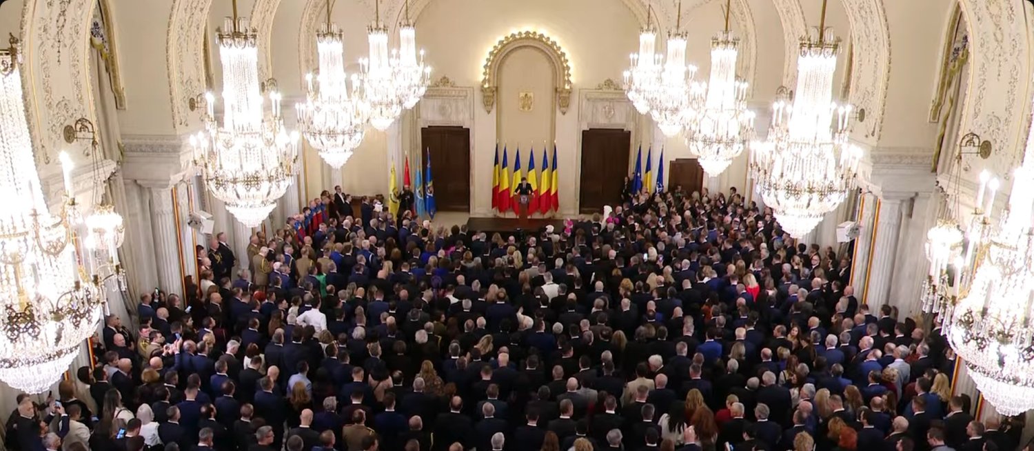 Recepţie la Palatul Cotroceni cu ocazia Zilei Naţionale 349437