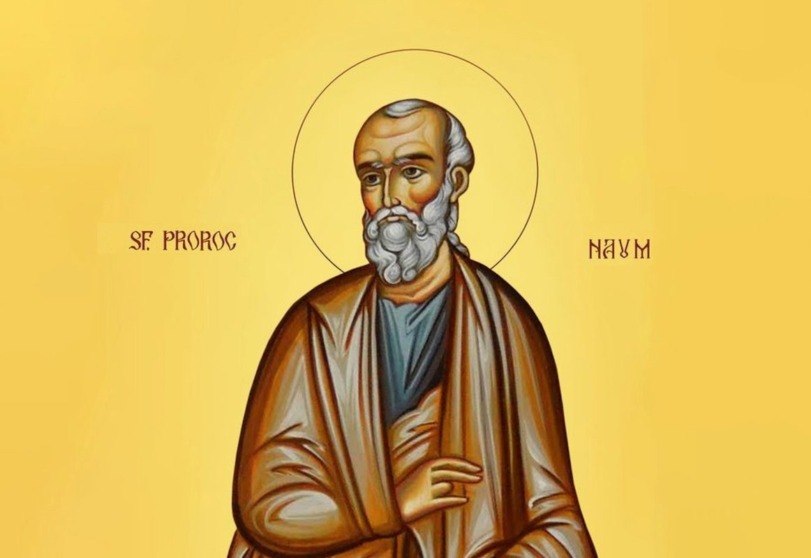 Sfântul Proroc Naum; Sfântul Filaret cel Milostiv (Tedeum) 235843