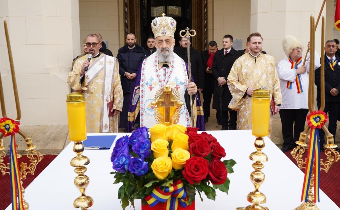 Ziua Națională a României, sărbătorită la Catedrala Încoronării din Alba Iulia 349424