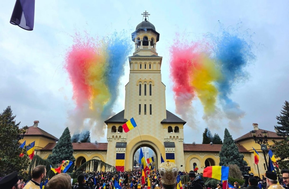 Ziua Națională a României, sărbătorită la Catedrala Încoronării din Alba Iulia 349426