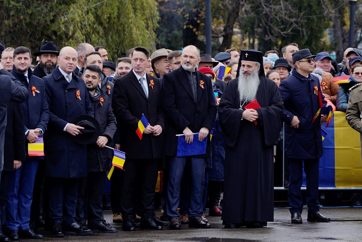 Ziua Națională a României sărbătorită la Iași 349382