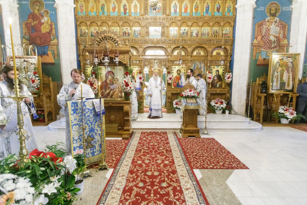 Prima celebrare a Sfinților Cleopa și Paisie la Mănăstirea Sihăstria 349479