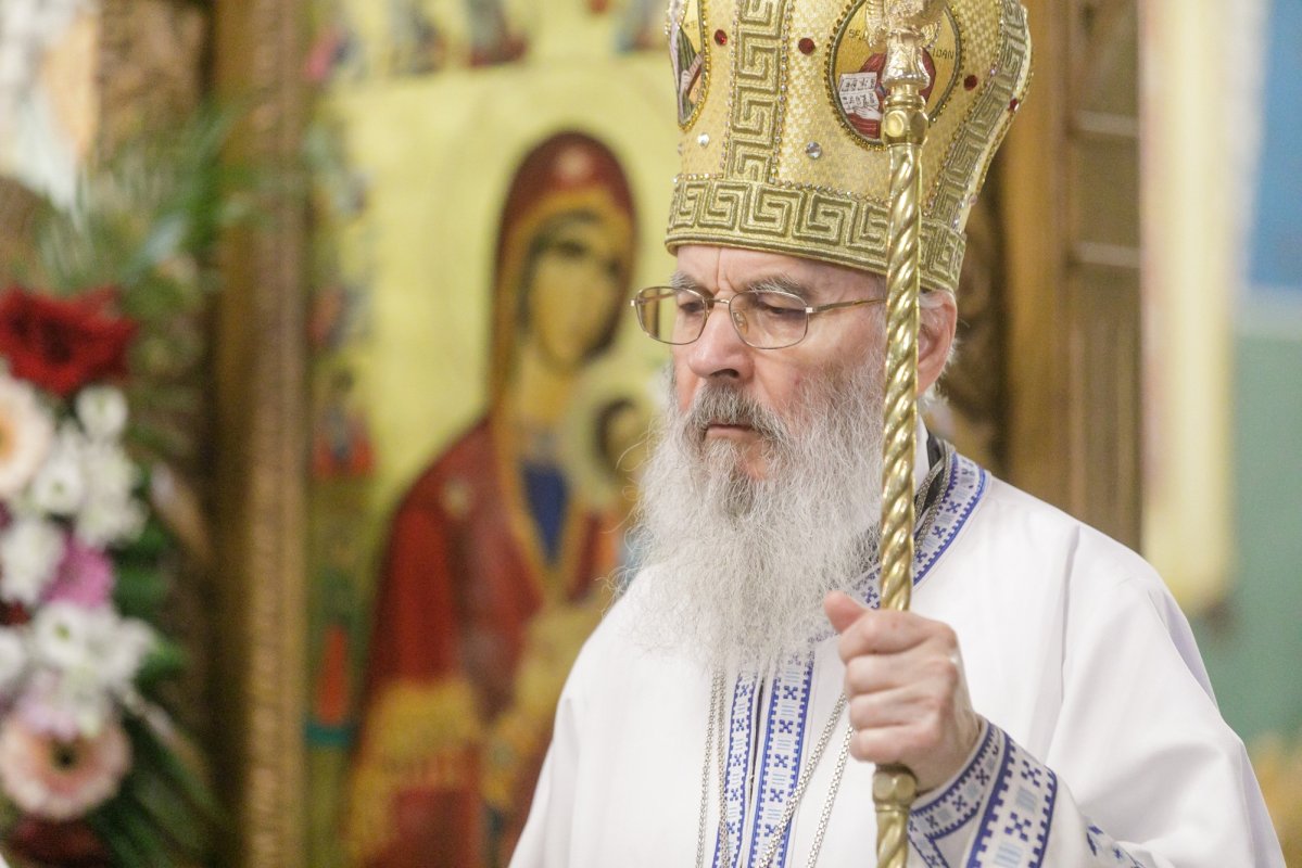 Prima celebrare a Sfinților Cleopa și Paisie la Mănăstirea Sihăstria 349480