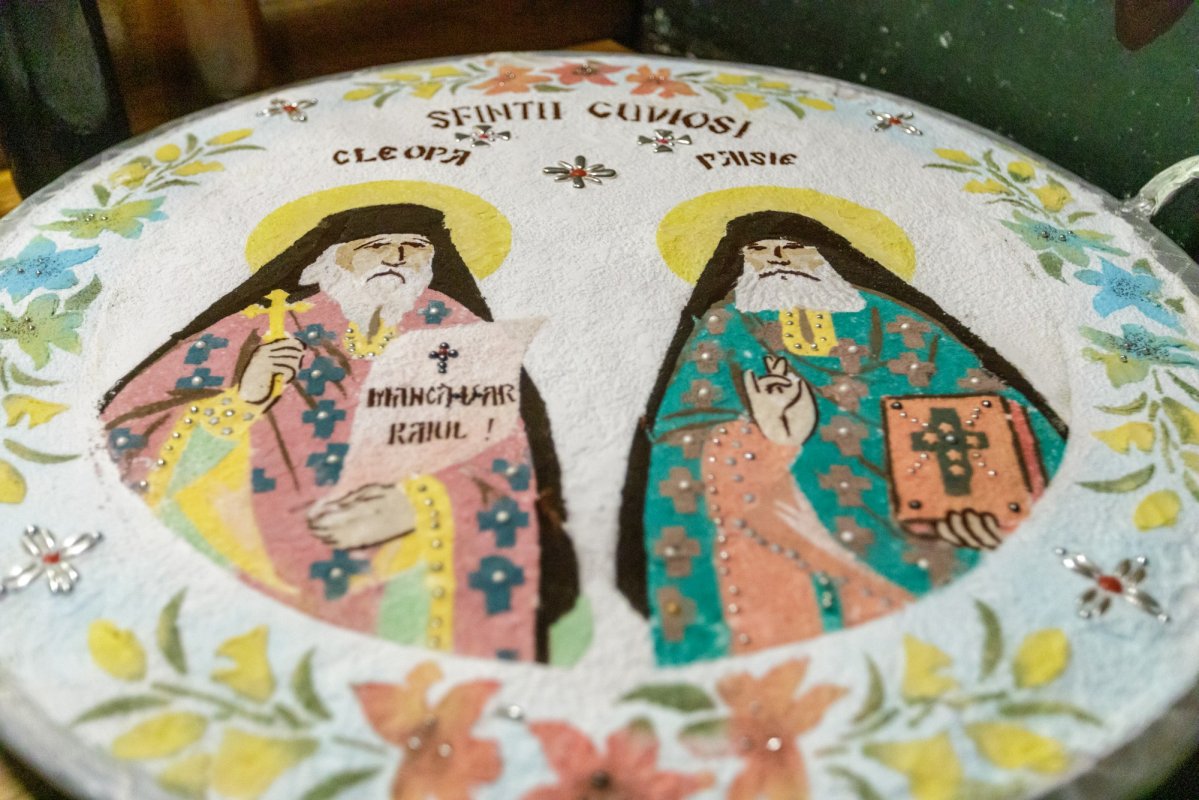 Prima celebrare a Sfinților Cleopa și Paisie la Mănăstirea Sihăstria 349484