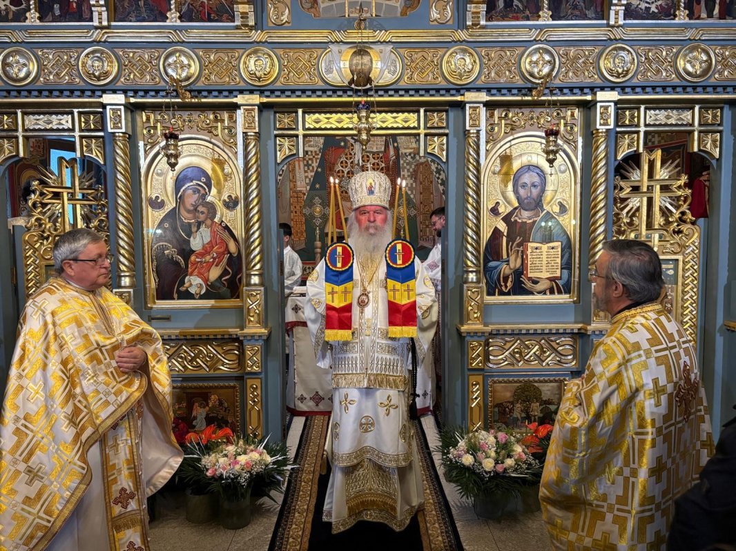 Sfântul Apostol Andrei prăznuit și în Viena 349489