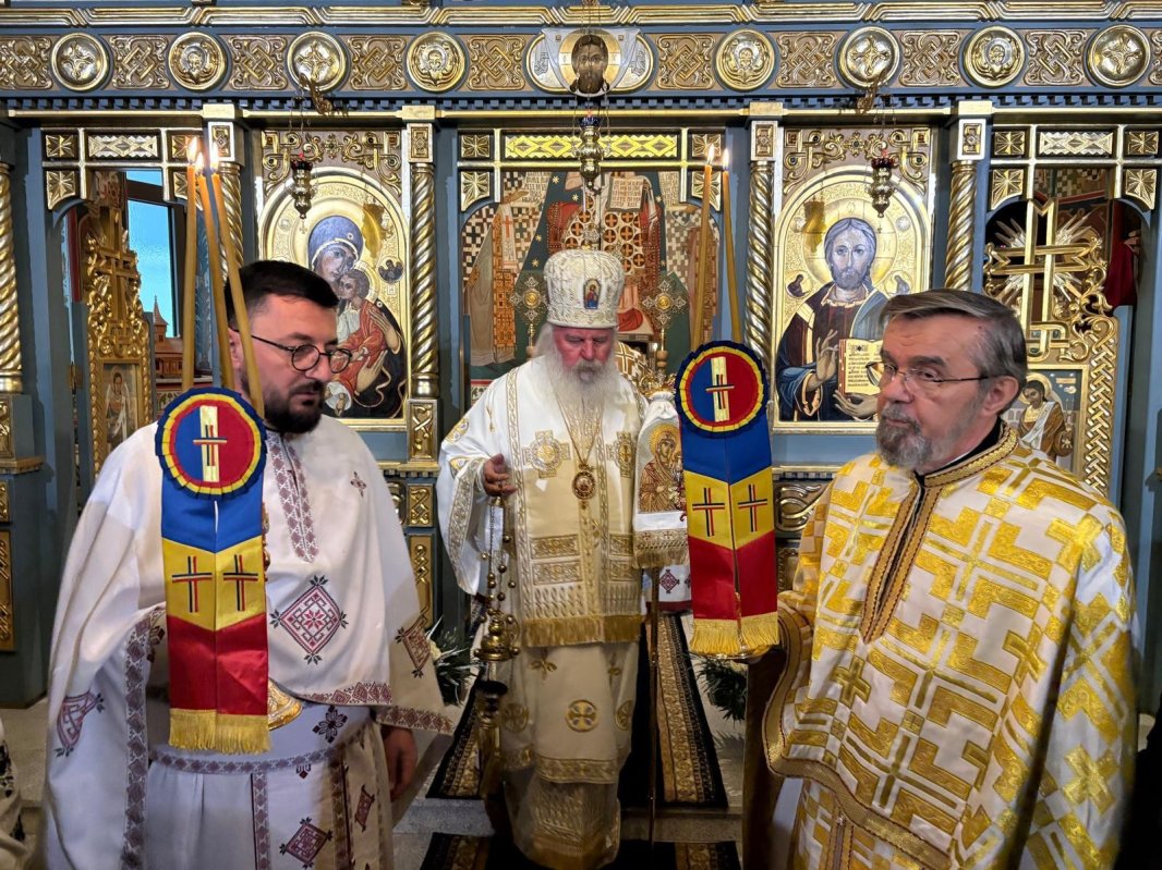 Sfântul Apostol Andrei prăznuit și în Viena 349490