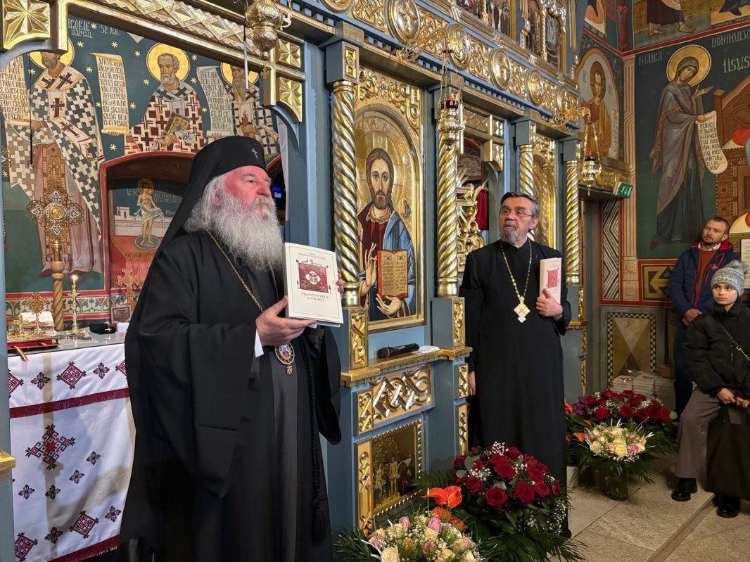 Sfântul Apostol Andrei prăznuit și în Viena 349491