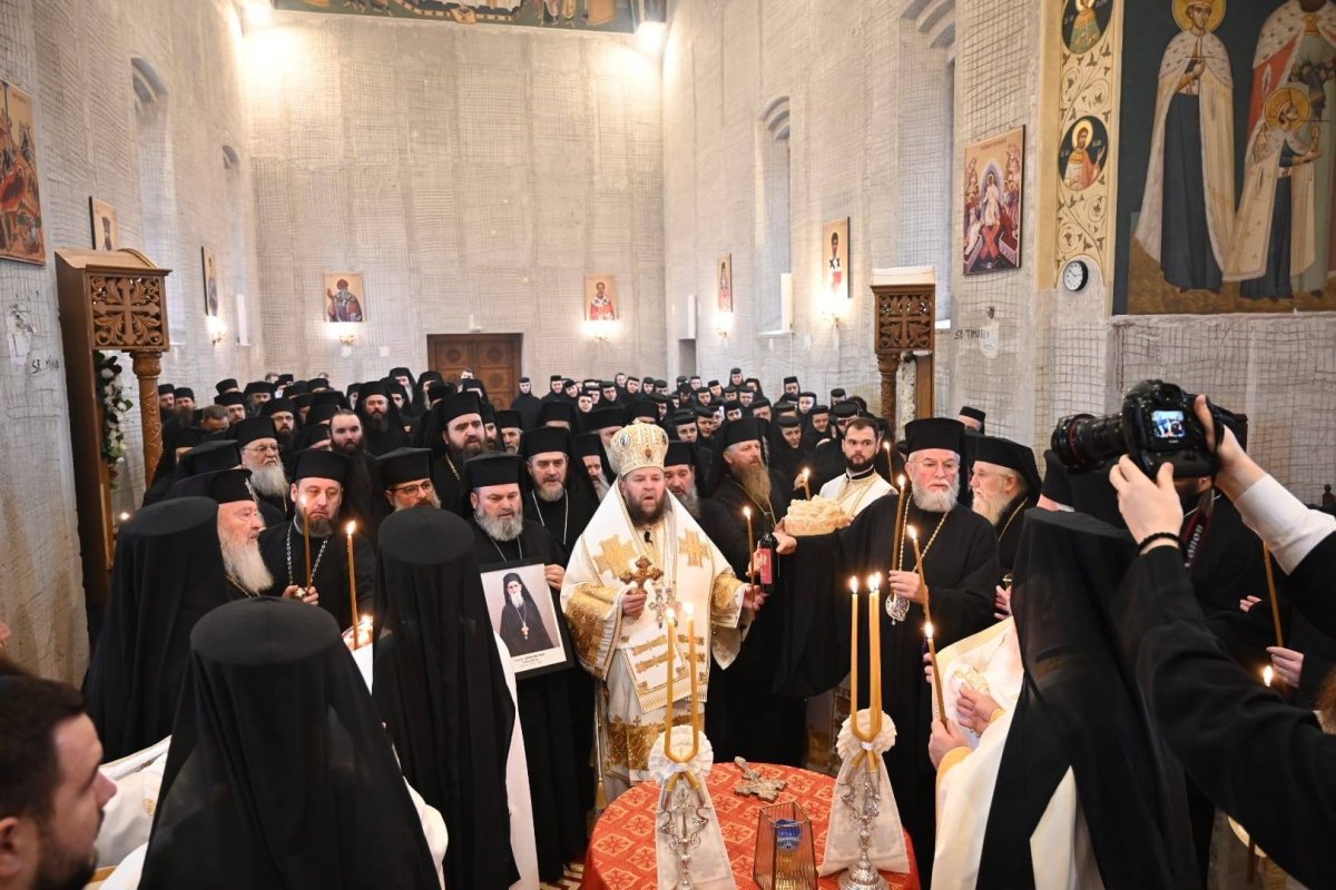 Sinaxă monahală în Mitropolia Clujului, Maramureșului și Sălajului 349465