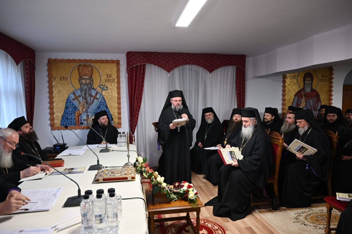 Sinaxă monahală în Mitropolia Clujului, Maramureșului și Sălajului 349468