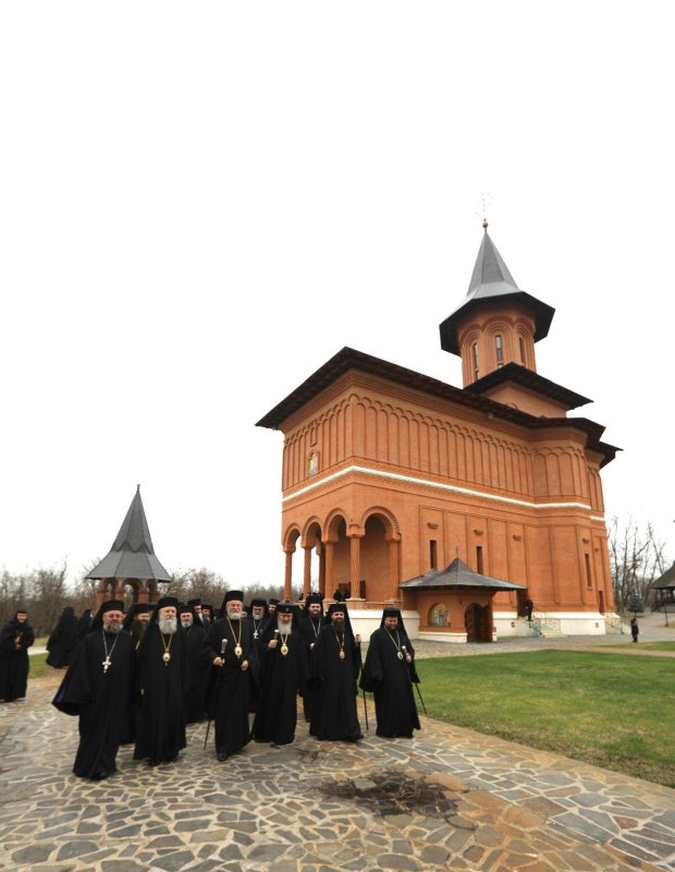 Sinaxă monahală în Mitropolia Clujului, Maramureșului și Sălajului 349469