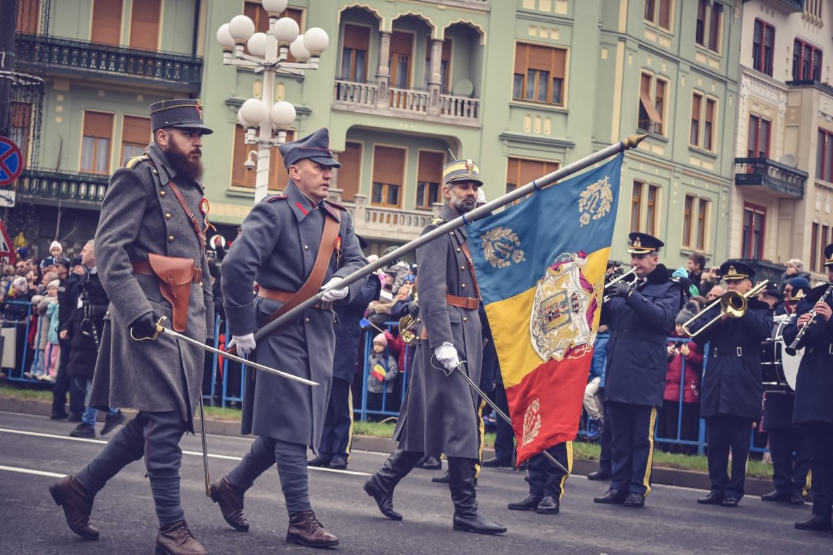 Unirea cea Mare sărbătorită în capitala Banatului 349471