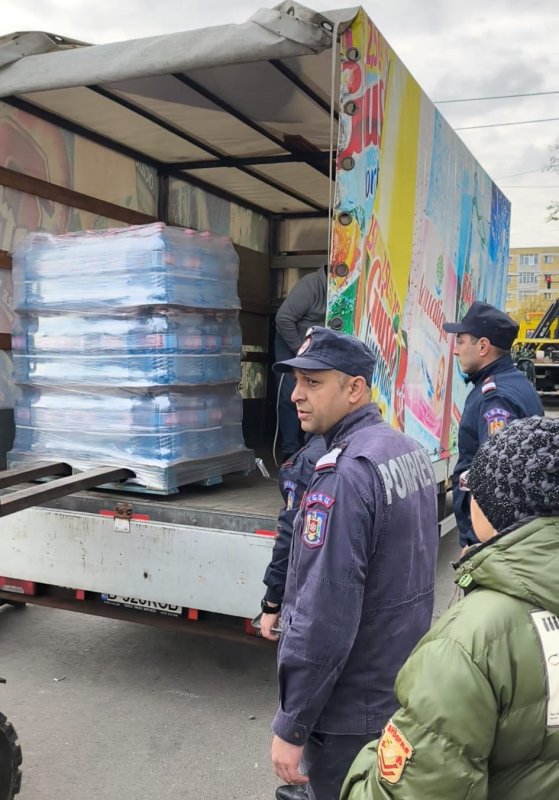 Patriarhia Română în sprijinul celor afectați de lipsa apei potabile din Prahova 349558