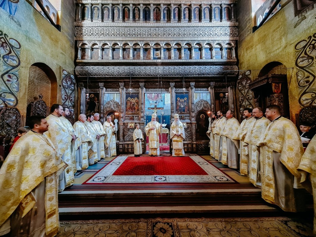 Sfântul Apostol Andrei, prăznuit la Catedrala Mitropolitană din Cluj-Napoca 349517