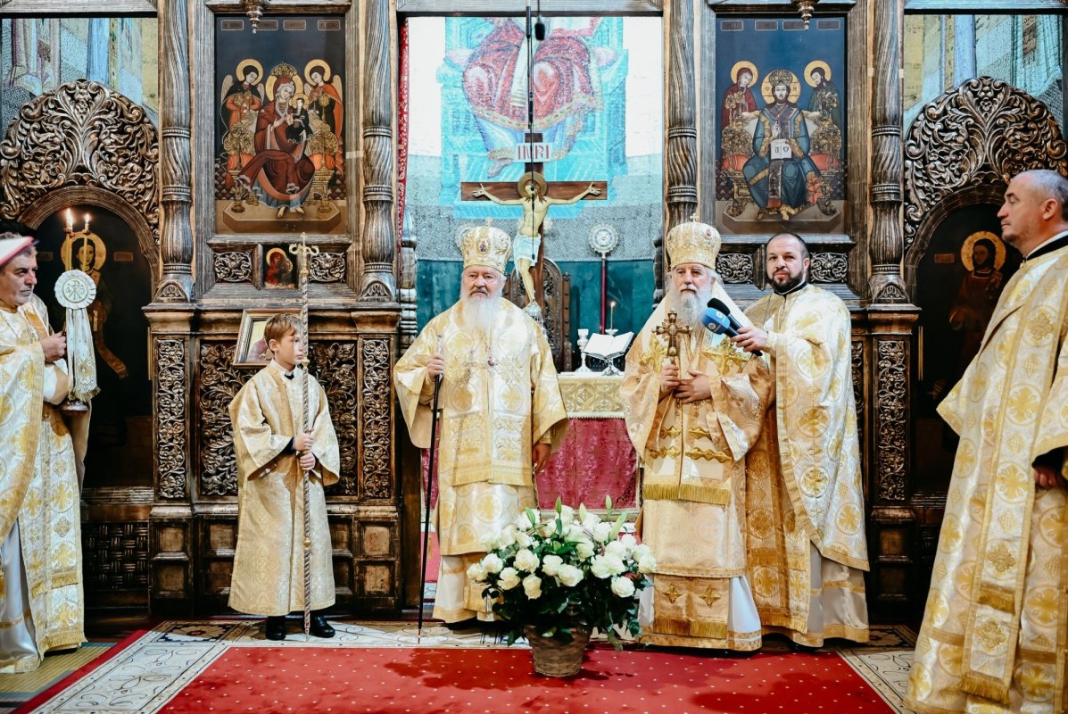 Sfântul Apostol Andrei, prăznuit la Catedrala Mitropolitană din Cluj-Napoca 349518