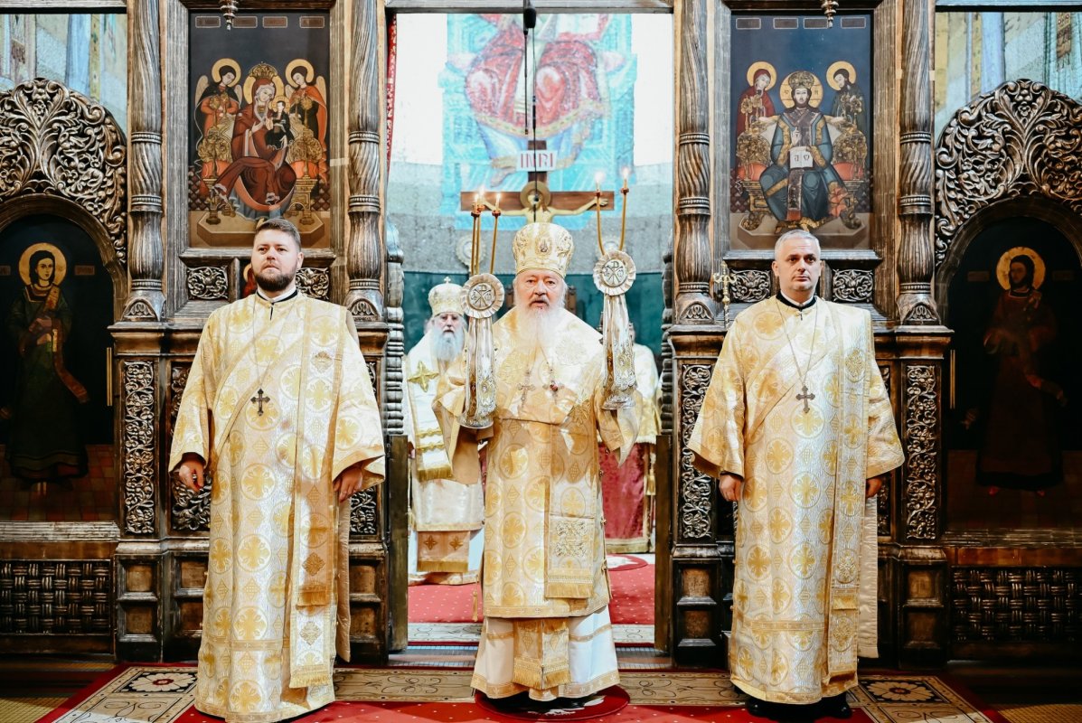 Sfântul Apostol Andrei, prăznuit la Catedrala Mitropolitană din Cluj-Napoca 349519