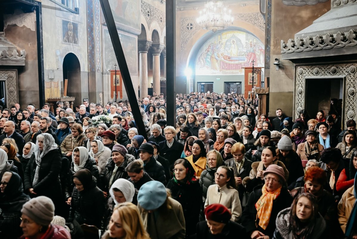 Sfântul Apostol Andrei, prăznuit la Catedrala Mitropolitană din Cluj-Napoca 349520