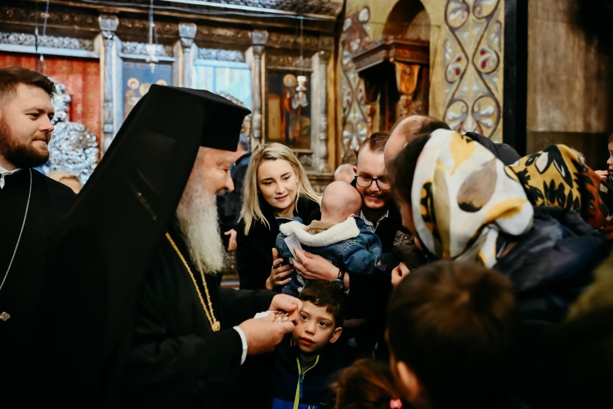 Sfântul Apostol Andrei, prăznuit la Catedrala Mitropolitană din Cluj-Napoca 349523