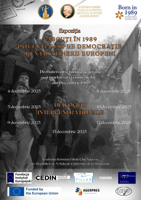 Ateliere de istorie recentă la Cluj-Napoca 349587