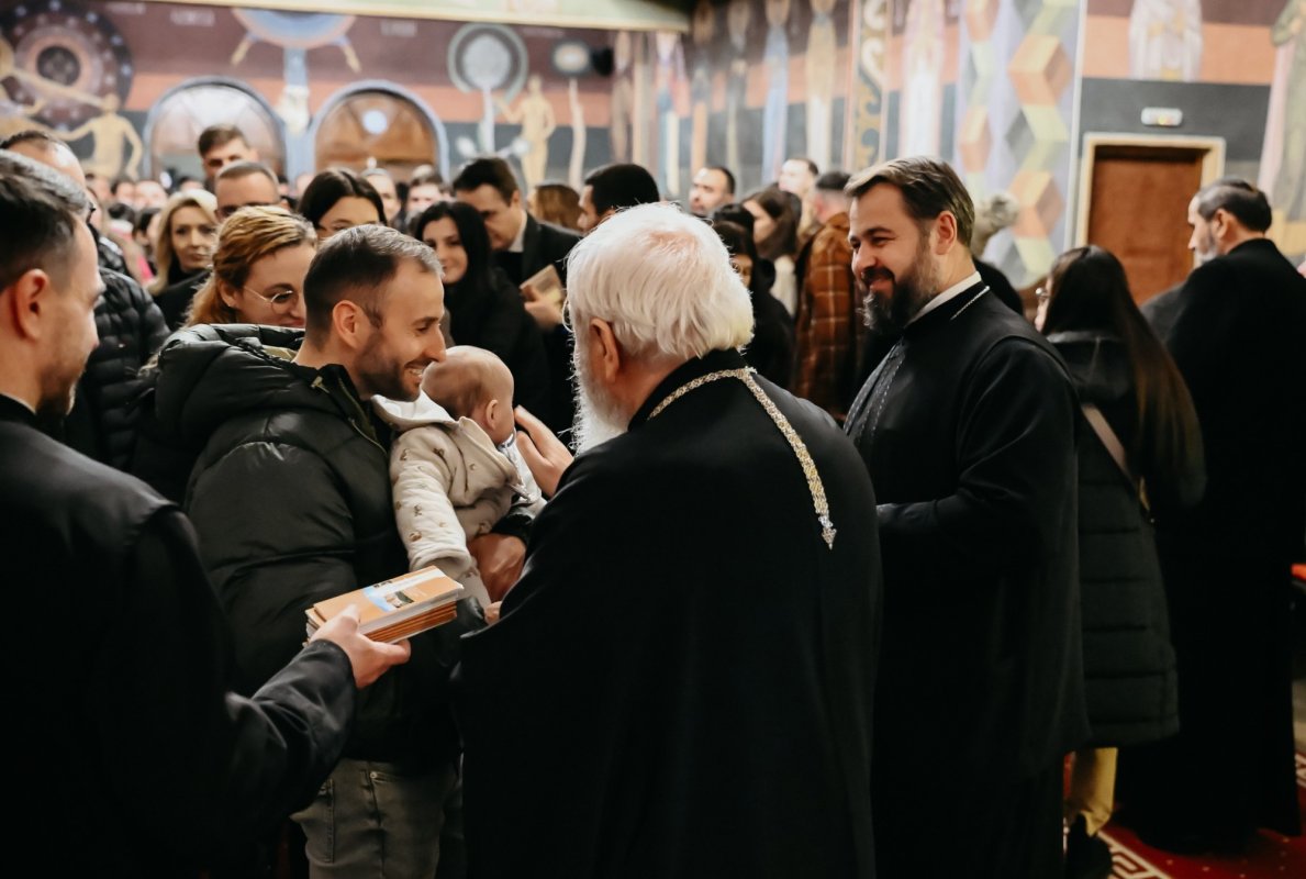 Binecuvântare arhierească pentru familiile tinere din Cluj-Napoca 349601