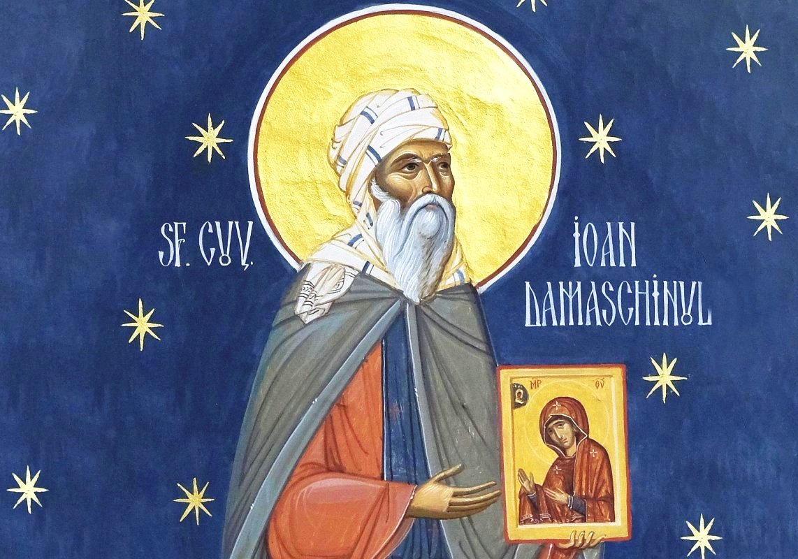 Cântarea dogmelor - teologia poetică a Sfântului Ioan Damaschin 349580