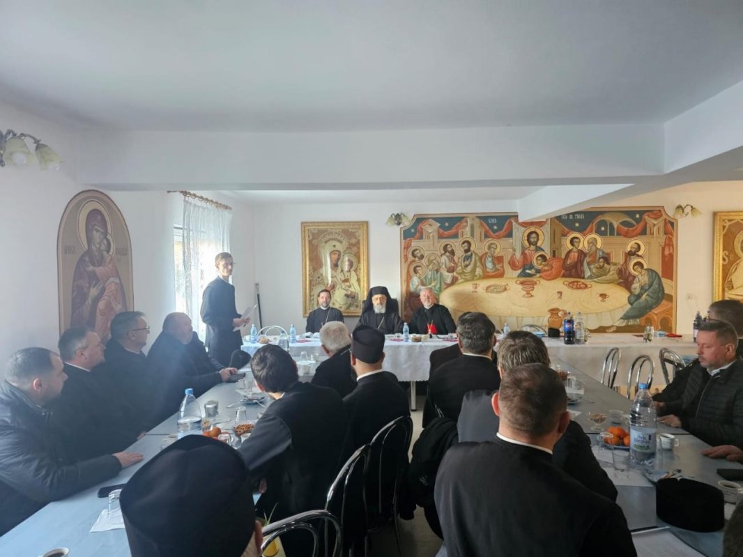 Conferința preoțească în protopopiatele Sighișoara și Târnăveni 349606