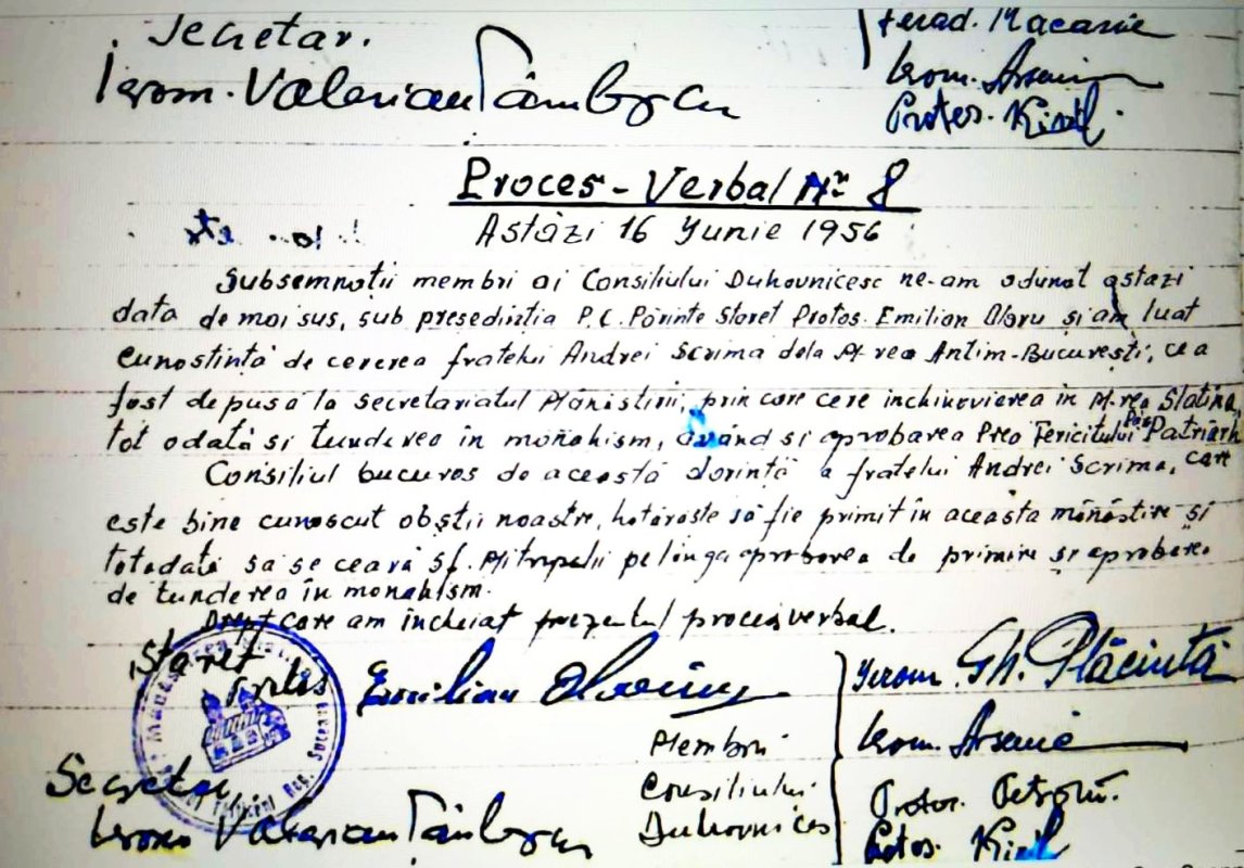 Focul din inimă. Andrei Scrima - centenarul nașterii 349577