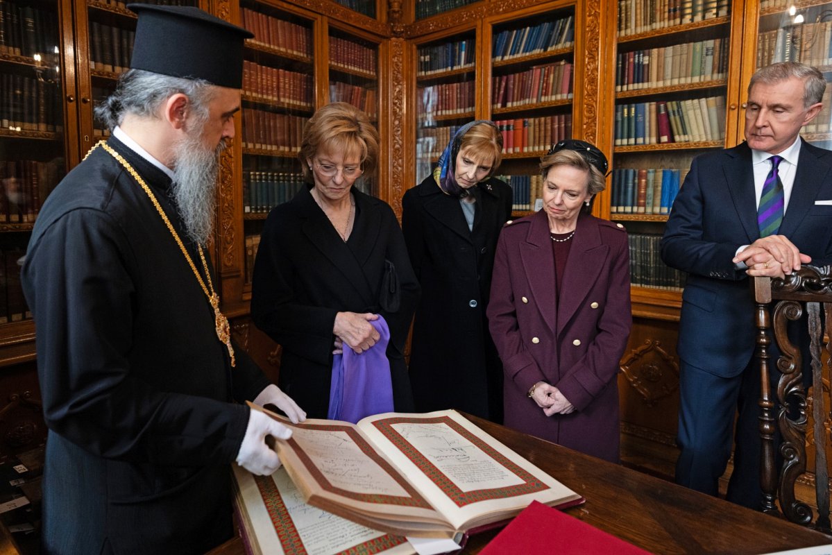 Pomenirea Regelui Mihai al României la Mănăstirea Antim  349649