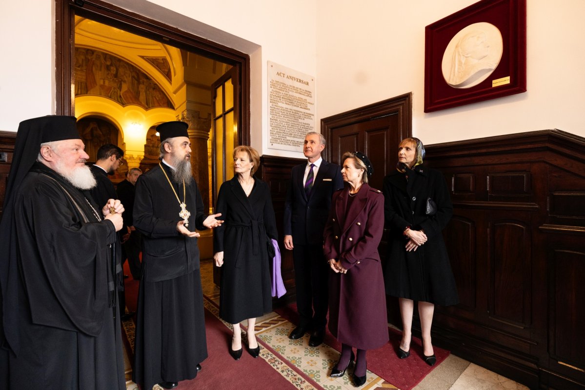 Pomenirea Regelui Mihai al României la Mănăstirea Antim  349650