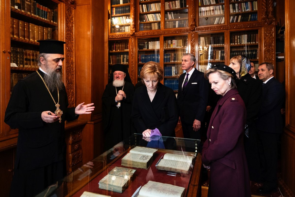 Pomenirea Regelui Mihai al României la Mănăstirea Antim  349651