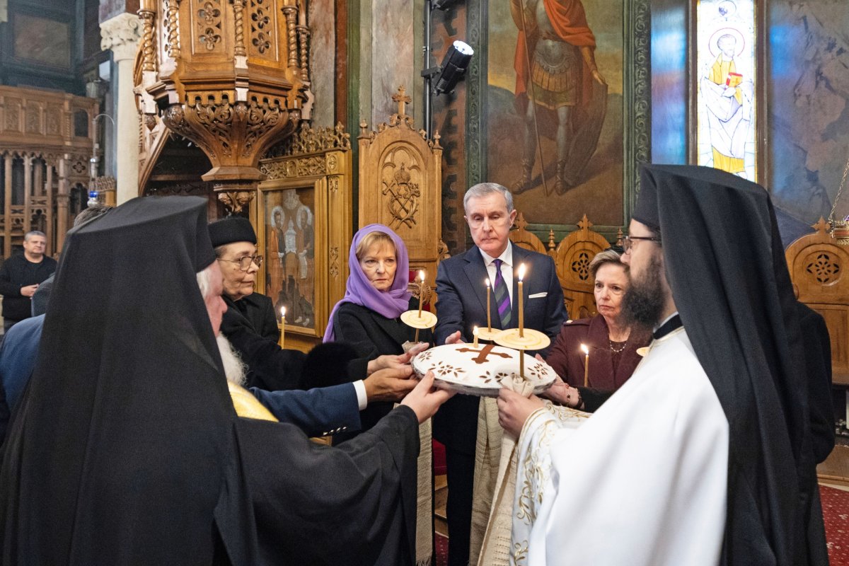 Pomenirea Regelui Mihai al României la Mănăstirea Antim  349680