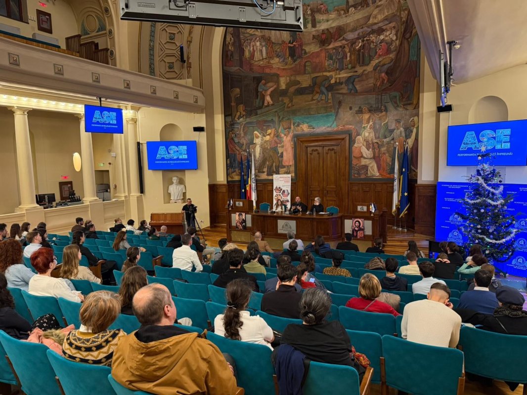 A doua conferință a Serilor filocalice „Sfântul Dumitru Stăniloae” 349779