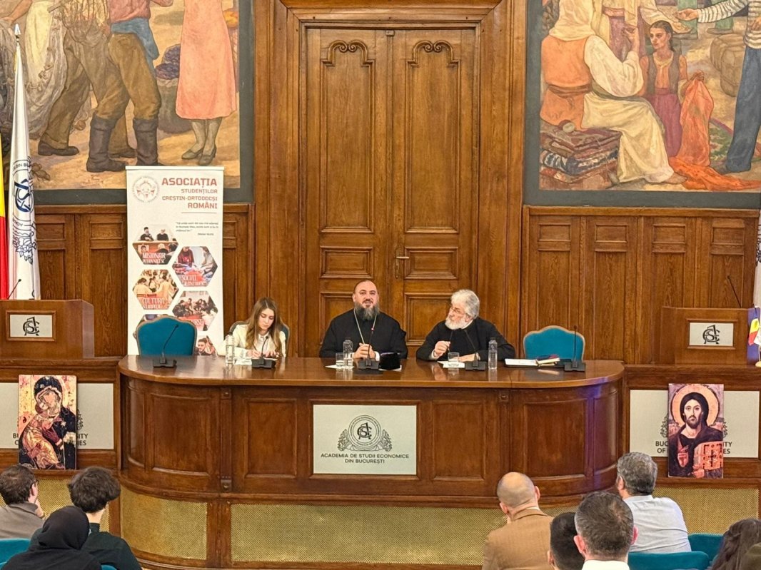 A doua conferință a Serilor filocalice „Sfântul Dumitru Stăniloae” 349784