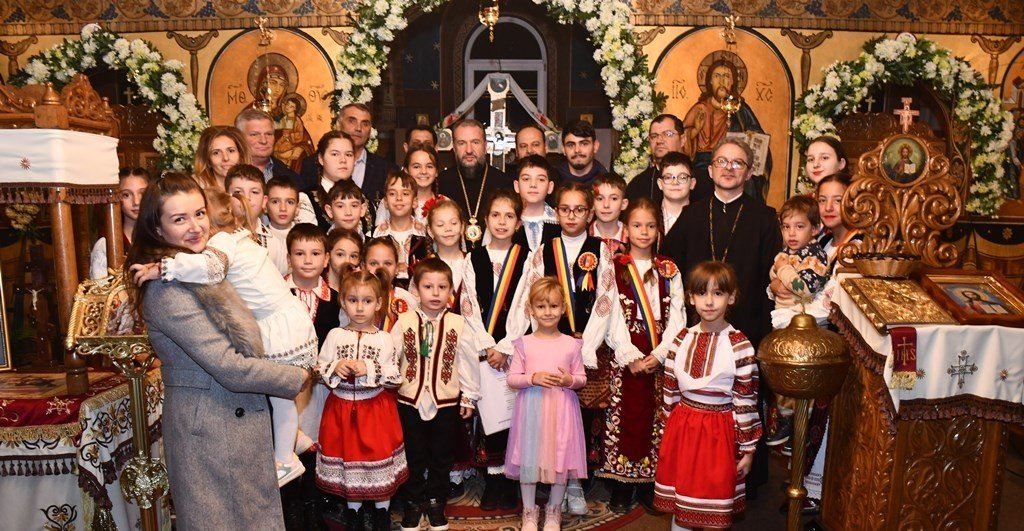 Binecuvântare arhierească în Parohia Mâtnicu Mare din Banat 349774