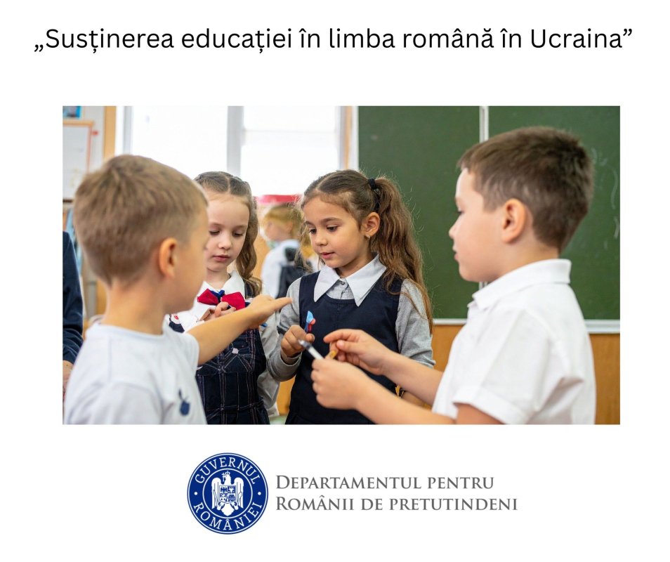 Burse pentru elevii etnici români din Ucraina  349700