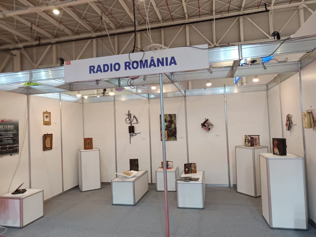 „Metalibris”, expoziție de carte-obiect la Gaudeamus 349697
