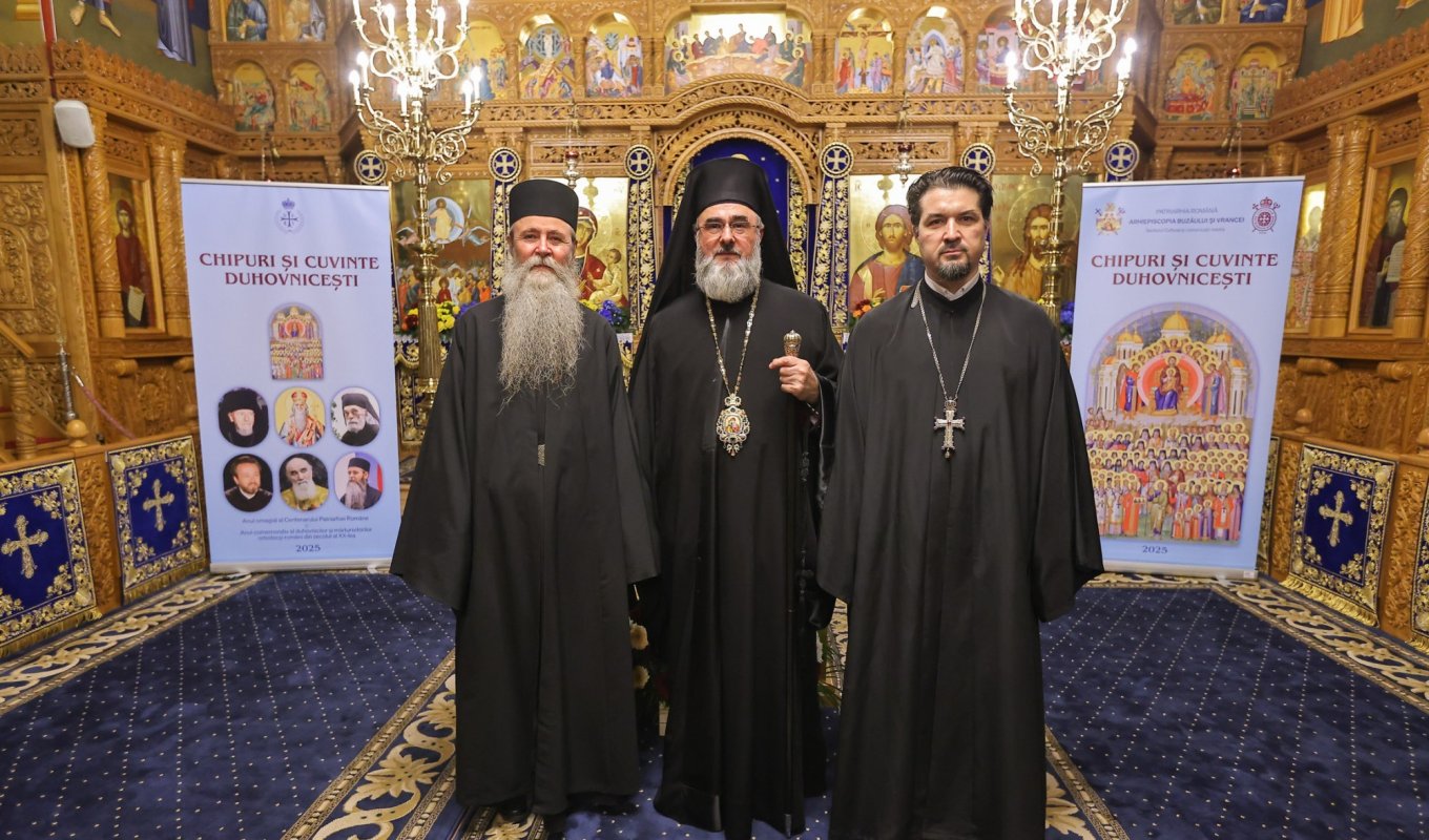 Părintele Arsenie Muscalu a conferențiat la Buzău 349773