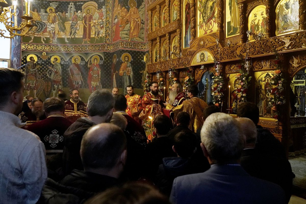 Mănăstirea Popăuți și‑a serbat ocrotitorul 349897