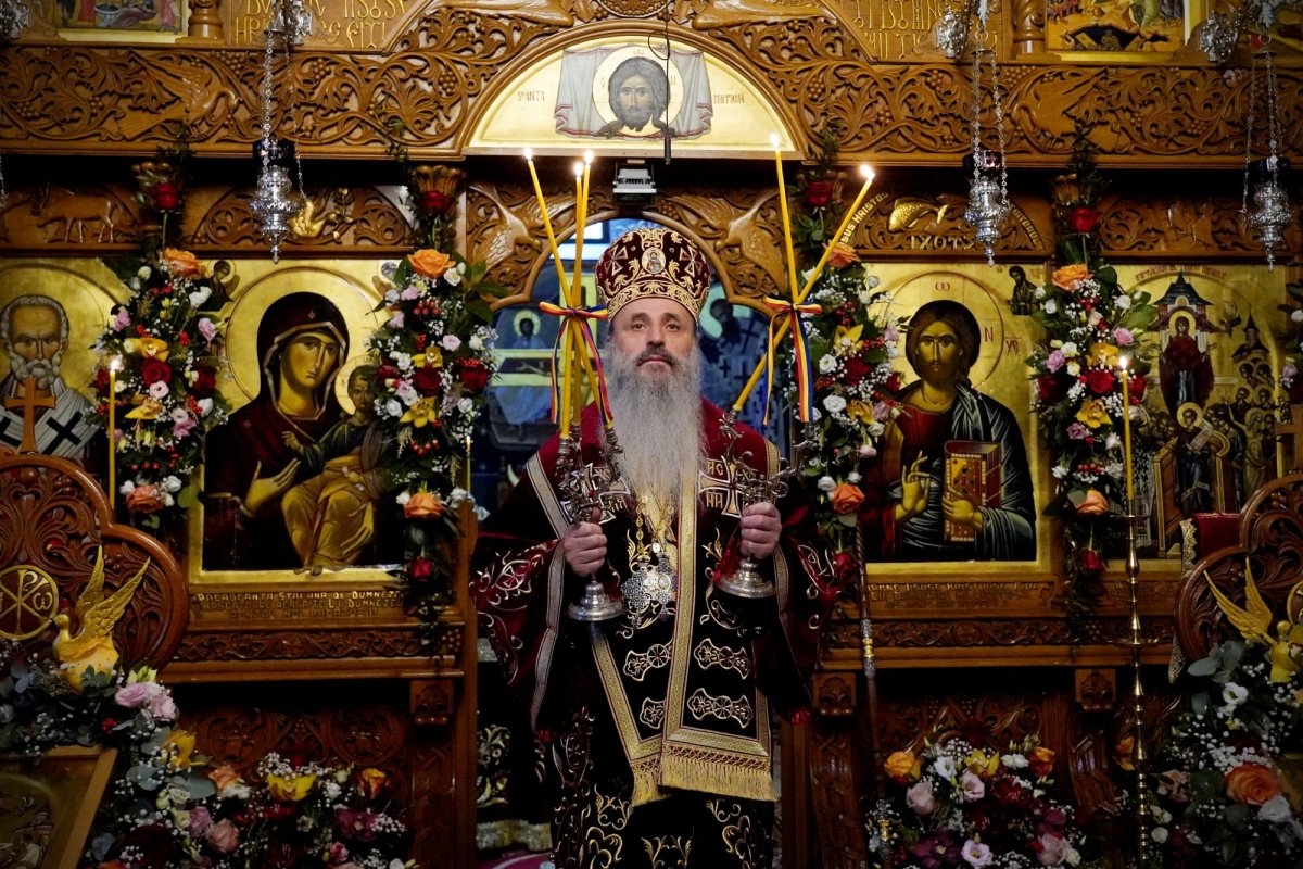 Mănăstirea Popăuți și‑a serbat ocrotitorul 349899