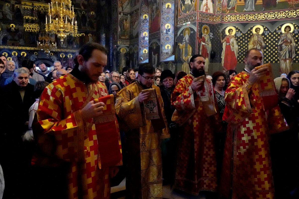 Mănăstirea Popăuți și‑a serbat ocrotitorul 349903