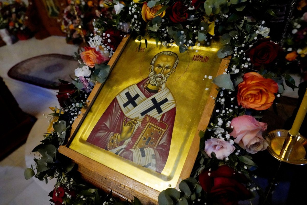 Mănăstirea Popăuți și‑a serbat ocrotitorul 349904