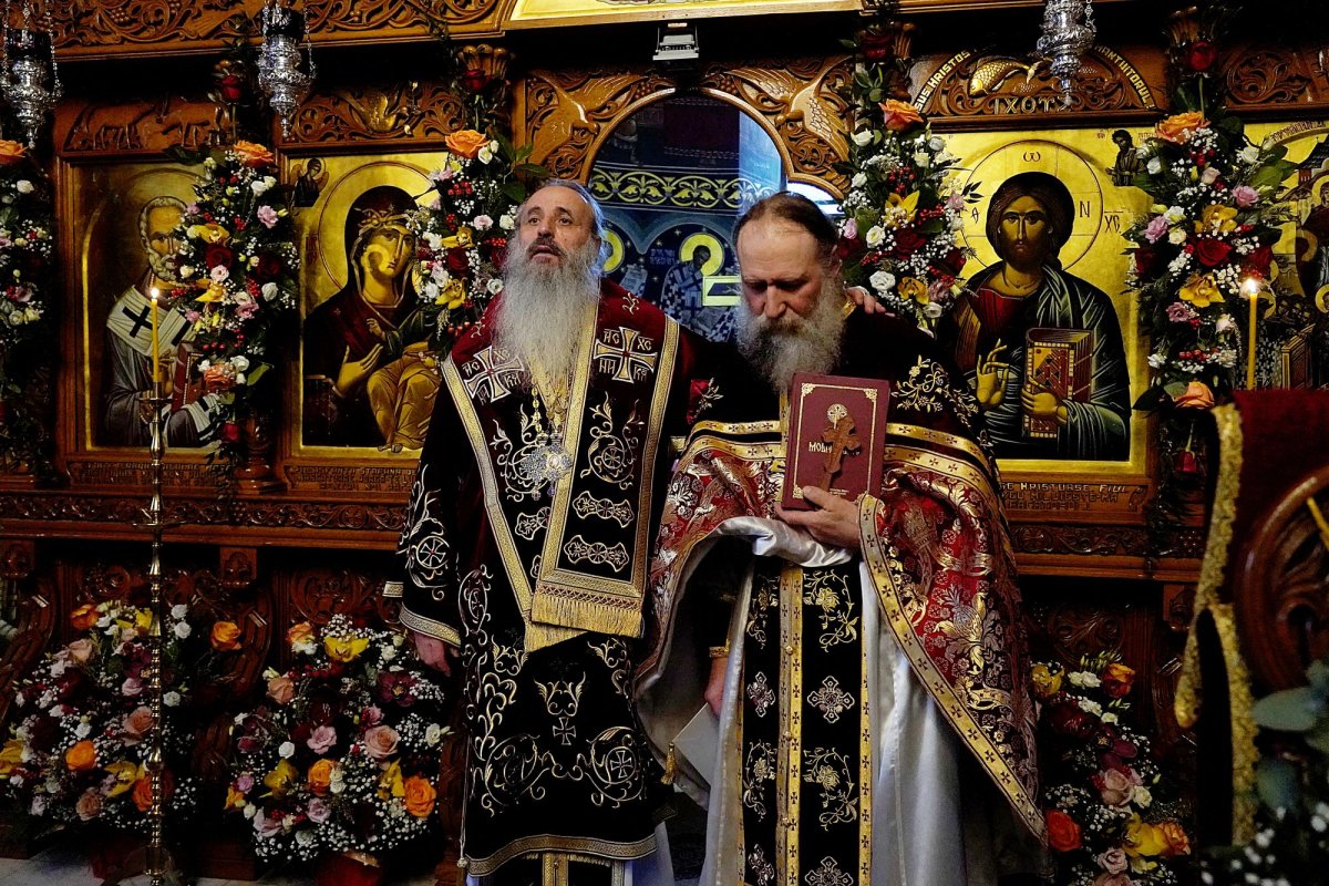 Mănăstirea Popăuți și‑a serbat ocrotitorul 349905