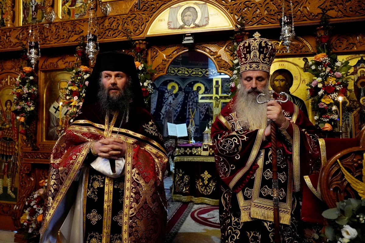 Mănăstirea Popăuți și‑a serbat ocrotitorul 349906