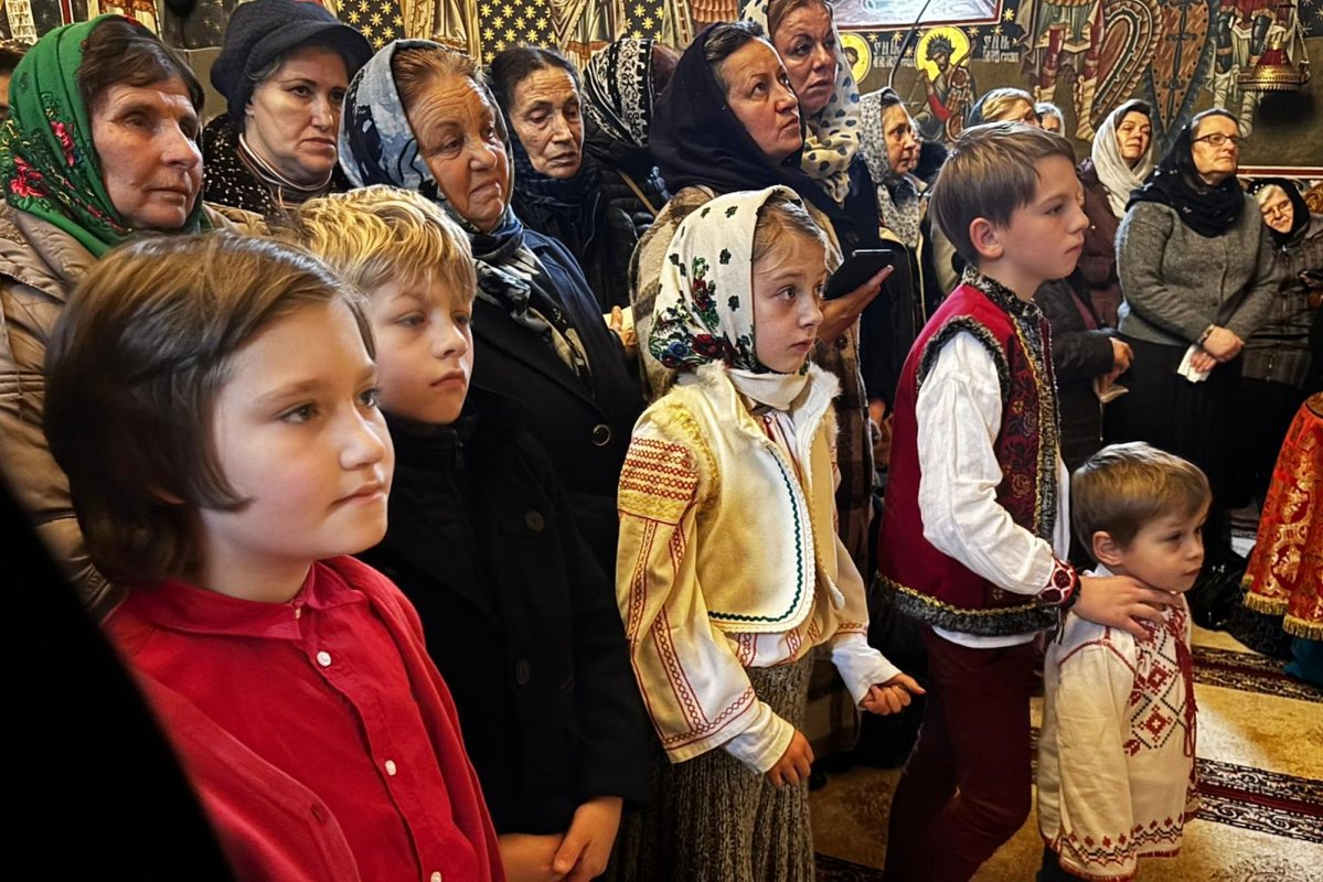 Mănăstirea Popăuți și‑a serbat ocrotitorul 349907