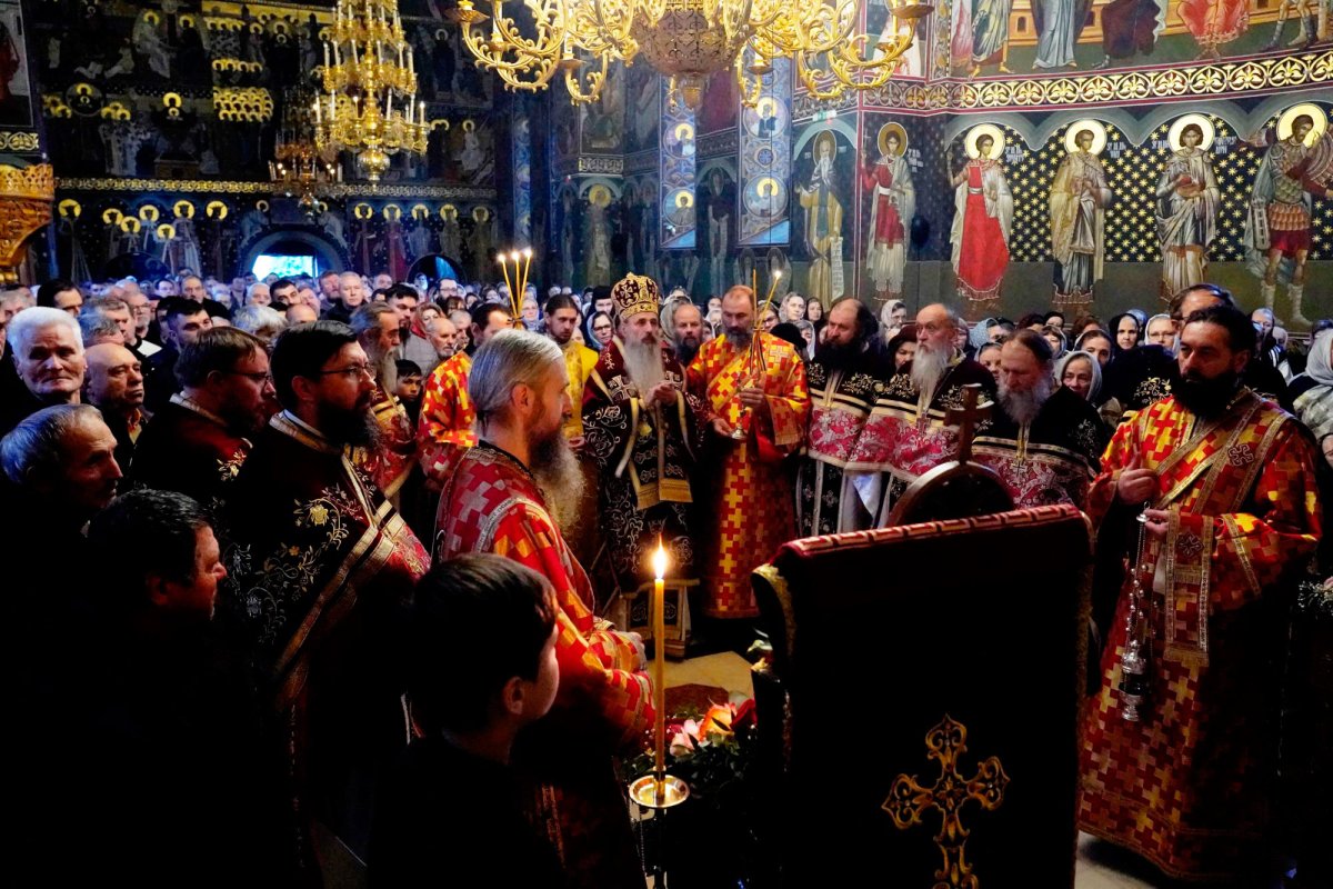 Mănăstirea Popăuți și‑a serbat ocrotitorul 349908