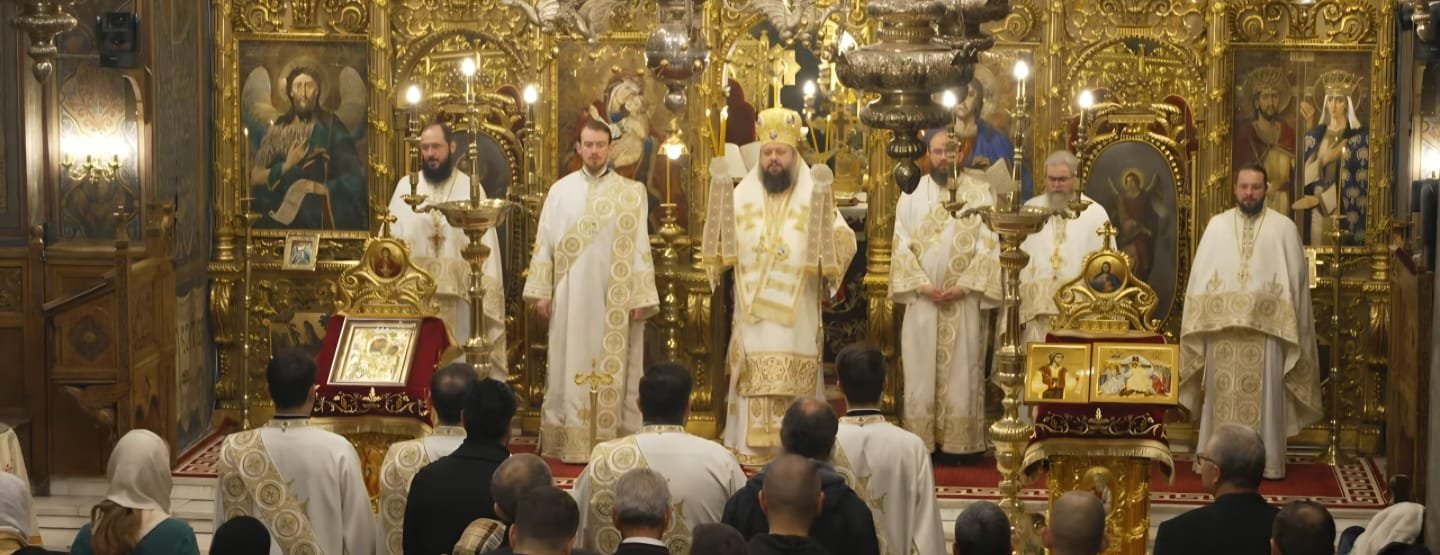 Duminica a 27‑a după Rusalii la Catedrala Patriarhală 349975