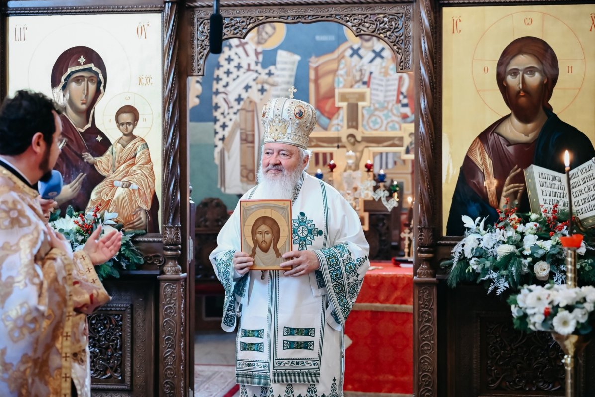 Hramul paraclisului Facultății de Teologie Ortodoxă din Cluj-Napoca 349960