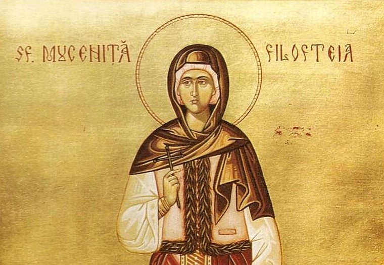 Sf. Mc. Filofteia de la Curtea de Argeş; Sf. Ier. Ambrozie, Episcopul Mediolanului (Dezlegare la peşte) 134377